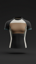 Precision-Cut Training Top – Matte Stretch