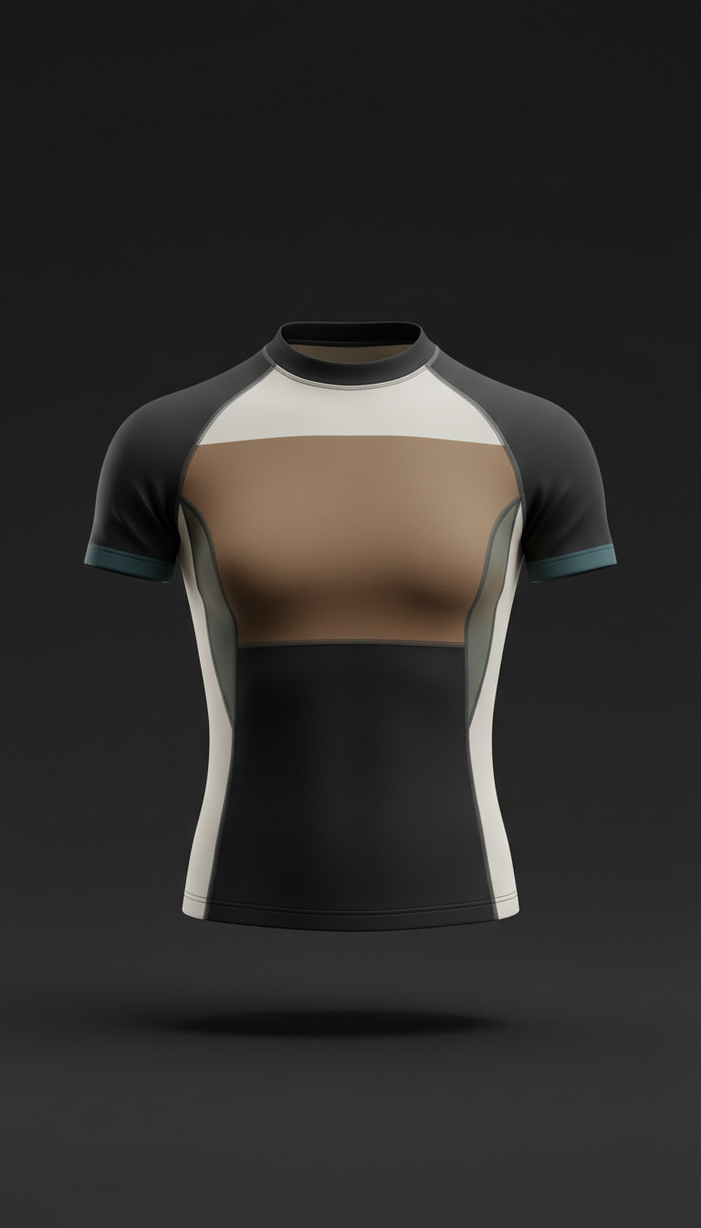 Precision-Cut Training Top – Matte Stretch