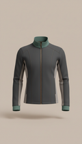 Tailored Technical Track Jacket – Monochrome Shell