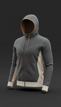 Lacrosse-Inspired Performance Hoodie – Subtle Gloss Finish