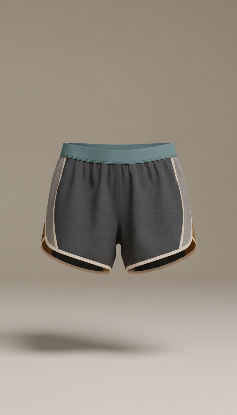 High-Performance Running Shorts – Tonal Panel