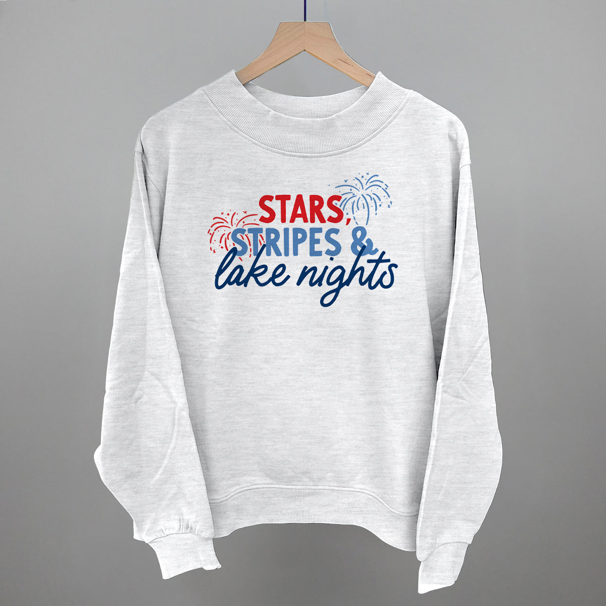 Stars, Stripes And Lake Nights