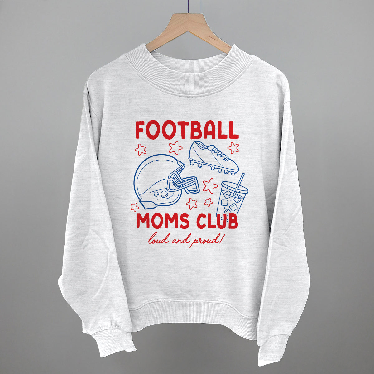 Football Moms Club Doodle