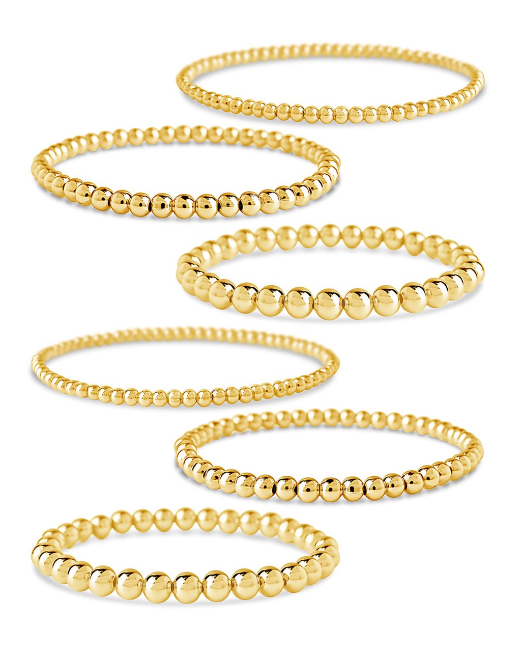 Beaded Stretch Bracelet Sets
