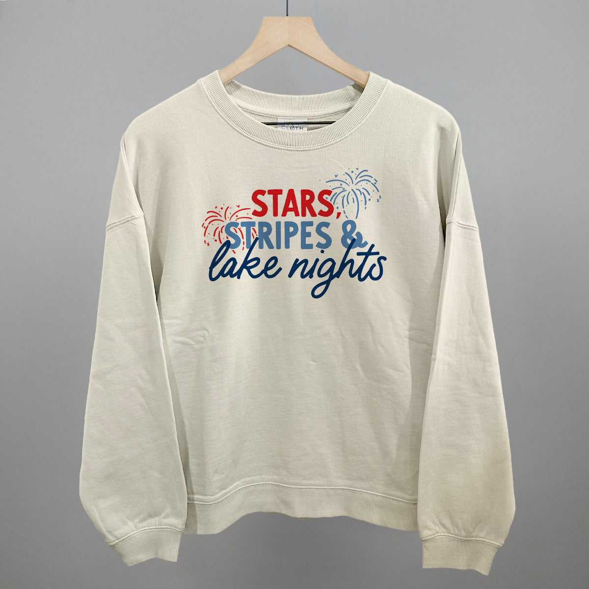 Stars, Stripes And Lake Nights