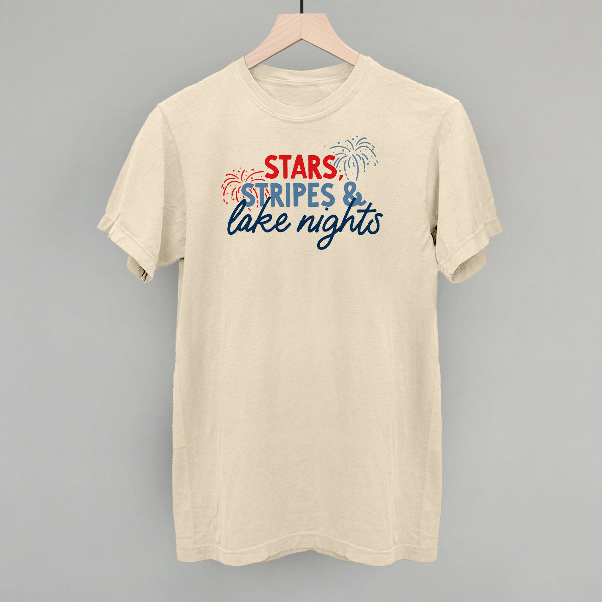 Stars, Stripes And Lake Nights