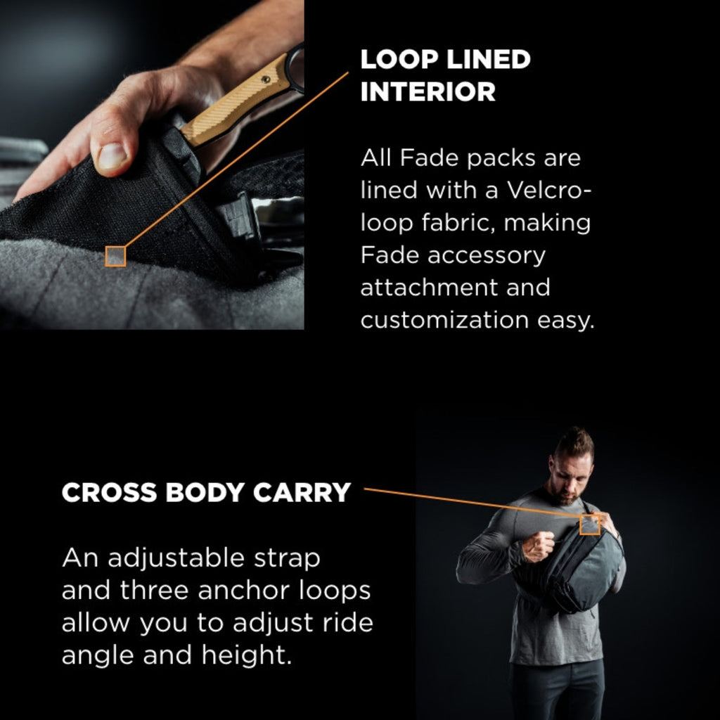 Eberlestock Fade Sling - Lightweight EDC Bag w/ CCW Pocket