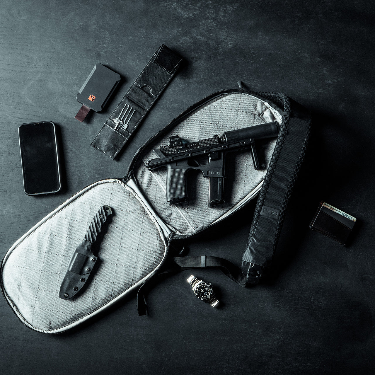 Eberlestock Fade Sling - Lightweight EDC Bag w/ CCW Pocket