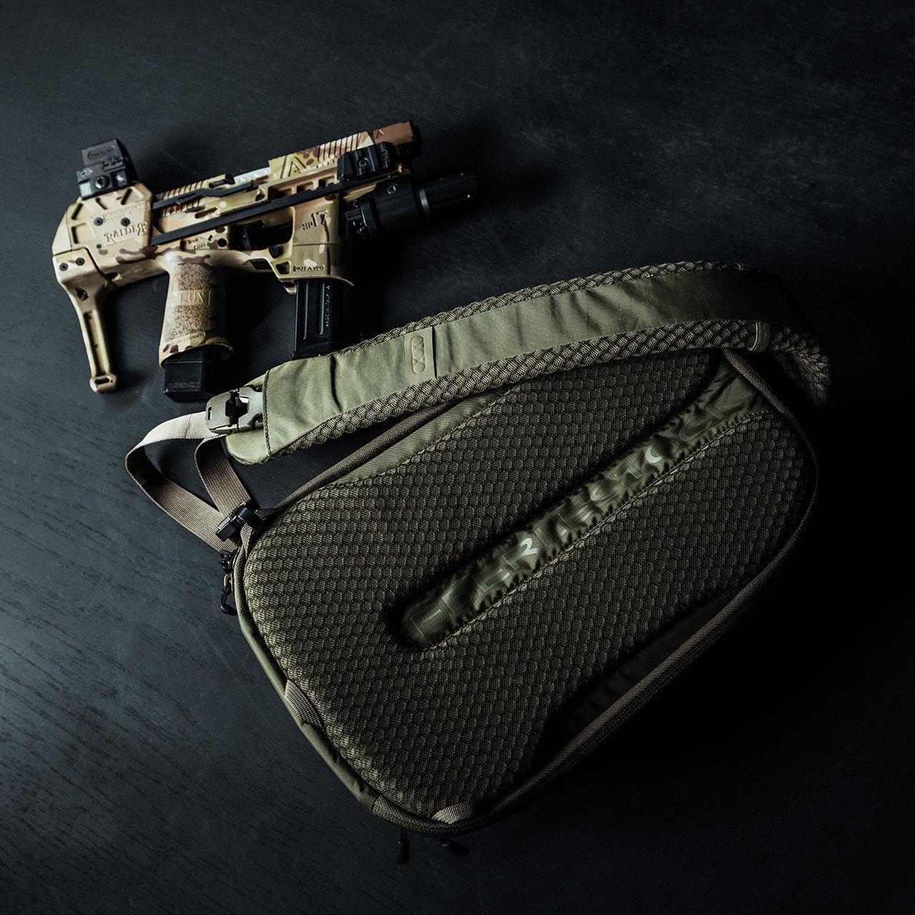 Eberlestock Fade Sling - Lightweight EDC Bag w/ CCW Pocket
