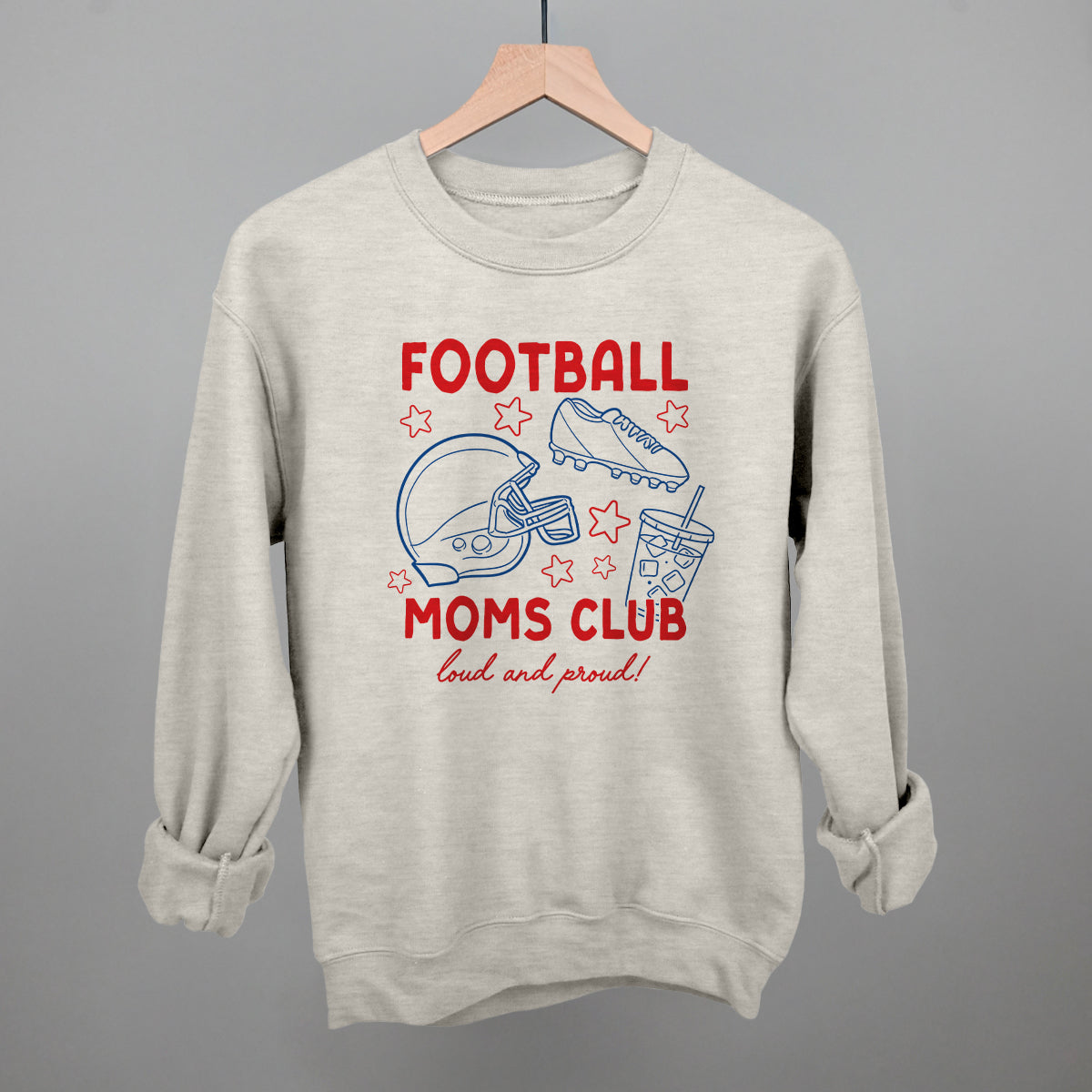 Football Moms Club Doodle