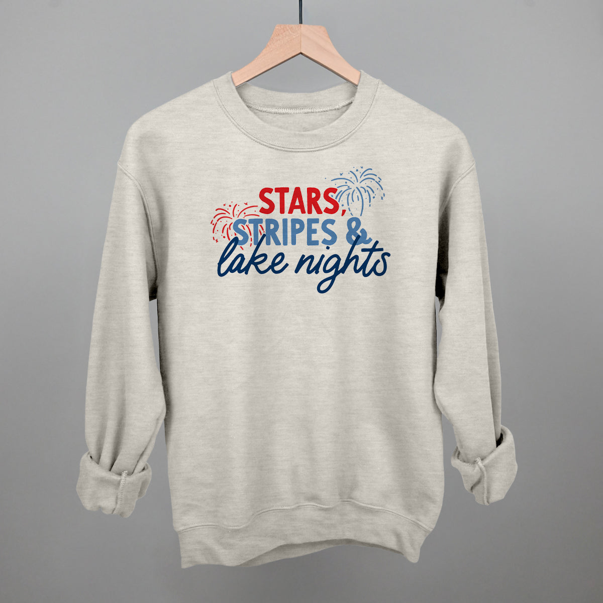 Stars, Stripes And Lake Nights