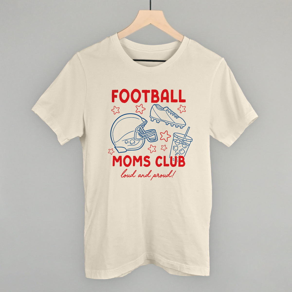 Football Moms Club Doodle