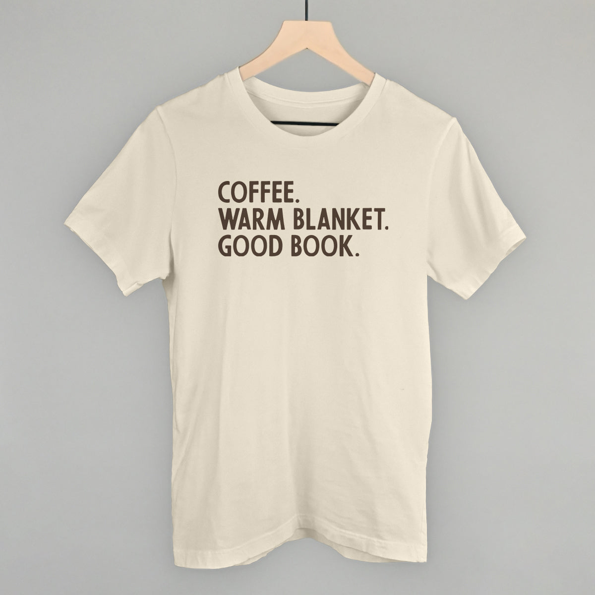 Coffee Warm Blanket Good Book