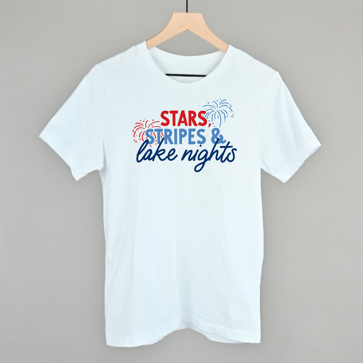 Stars, Stripes And Lake Nights