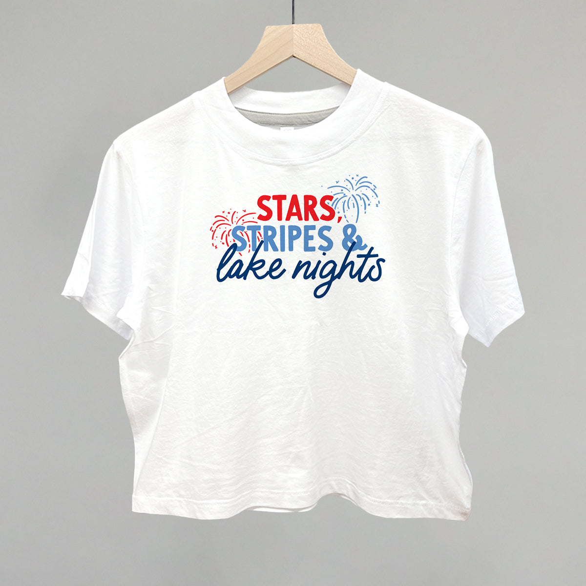Stars, Stripes And Lake Nights