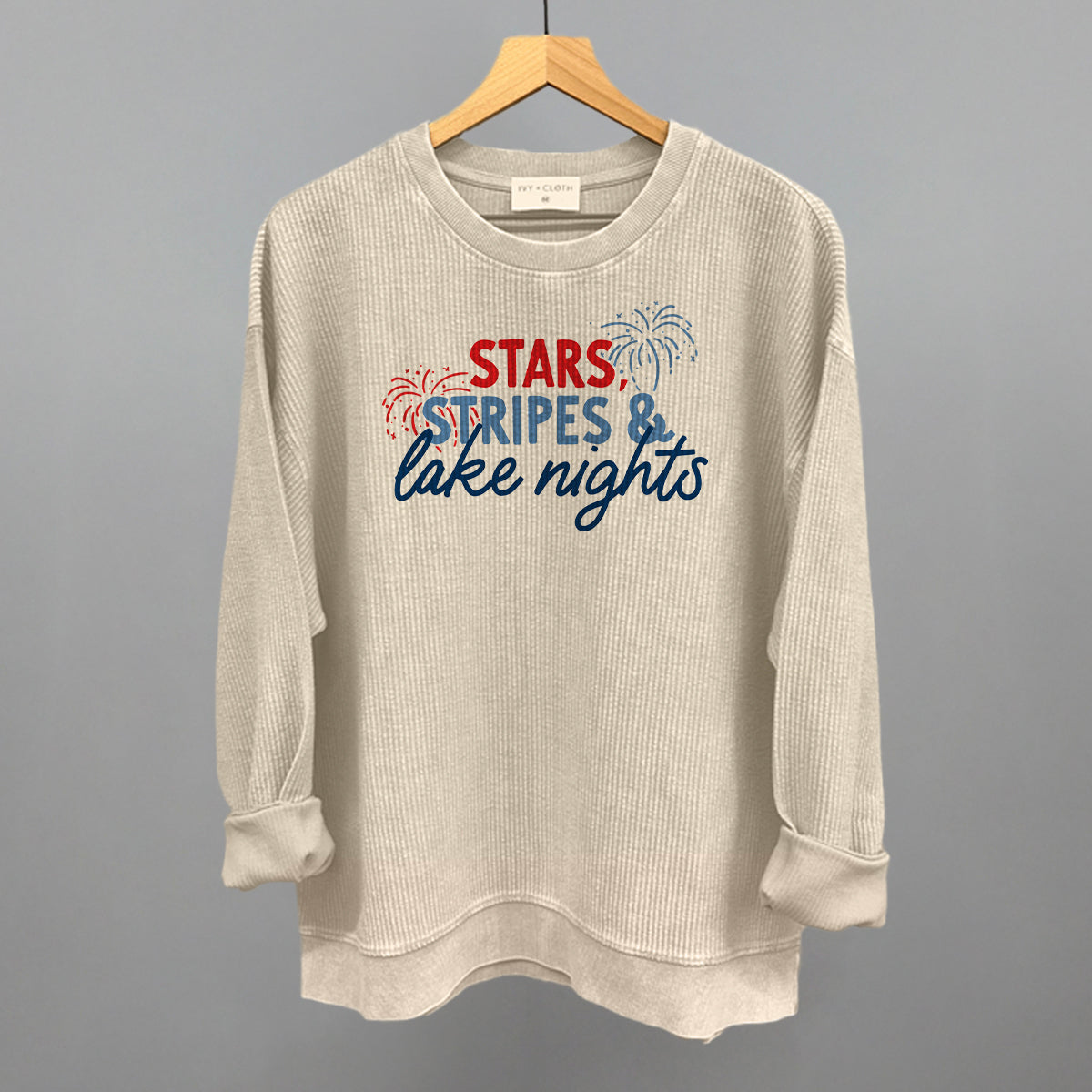Stars, Stripes And Lake Nights