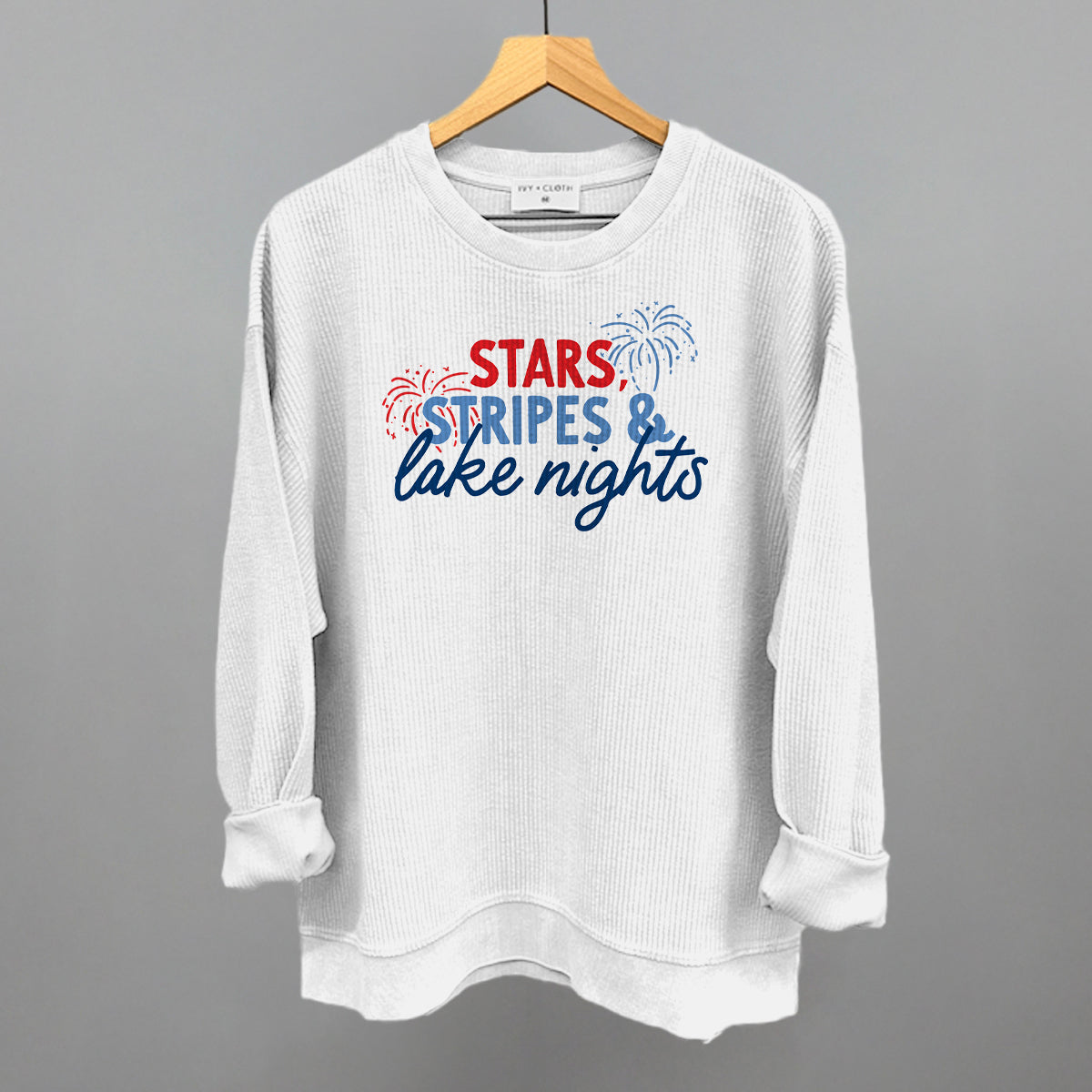 Stars, Stripes And Lake Nights
