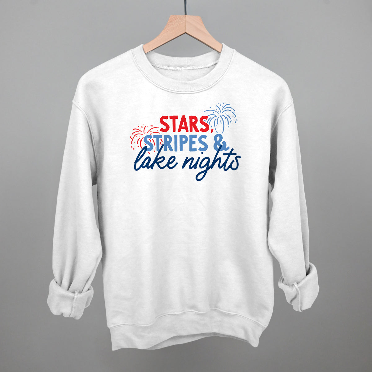 Stars, Stripes And Lake Nights