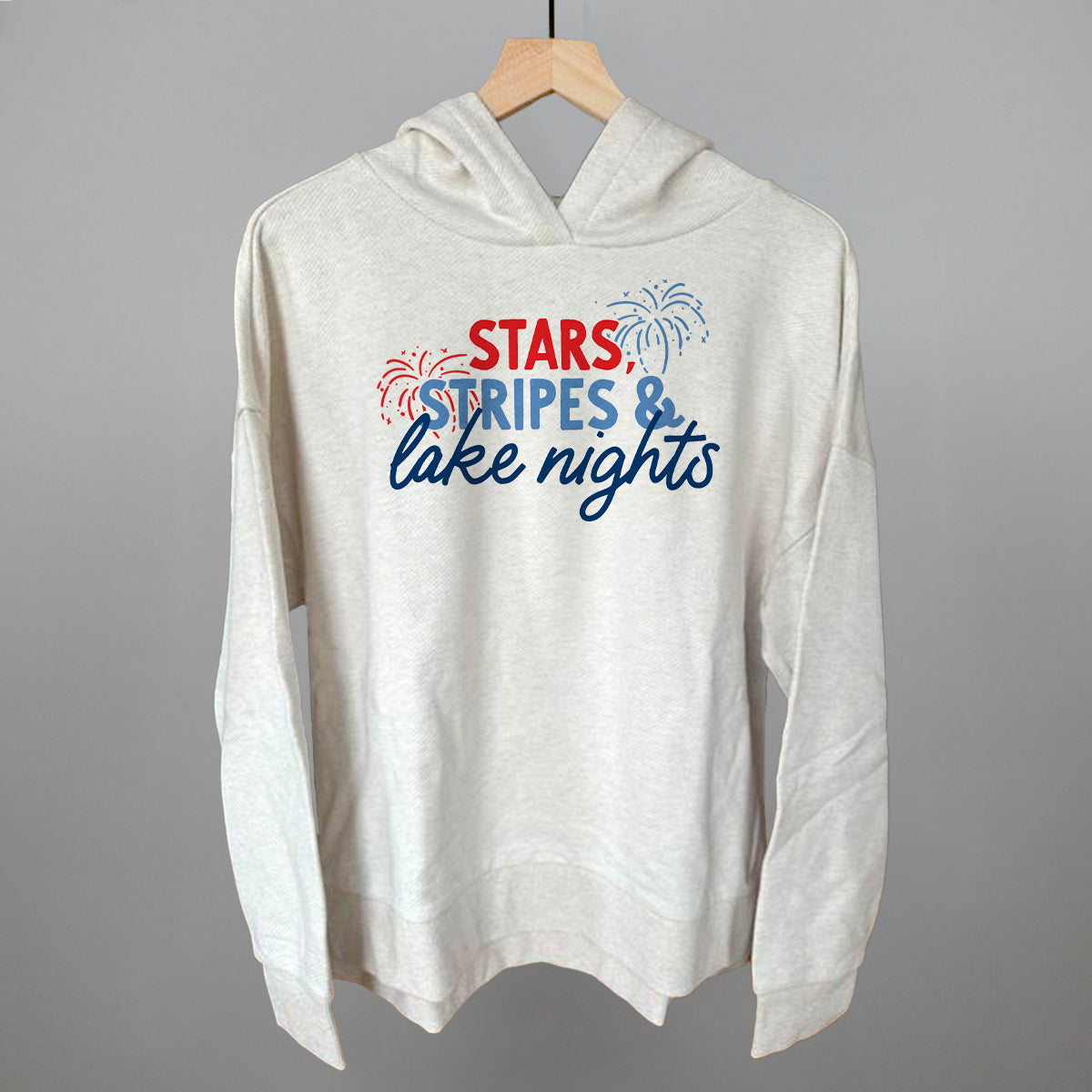 Stars, Stripes And Lake Nights