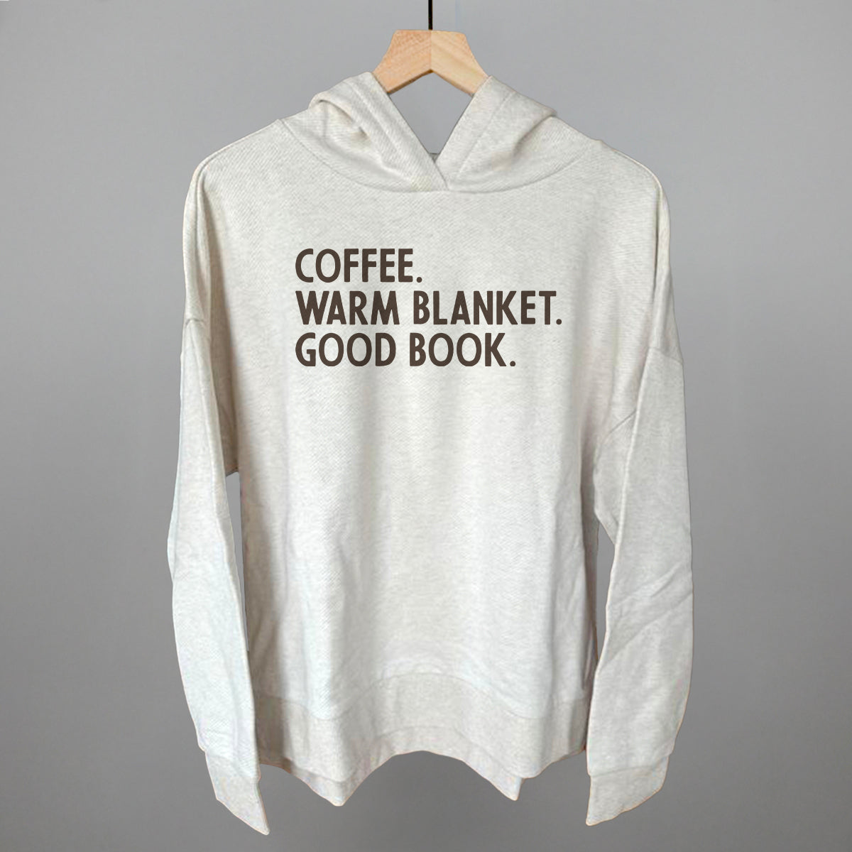 Coffee Warm Blanket Good Book