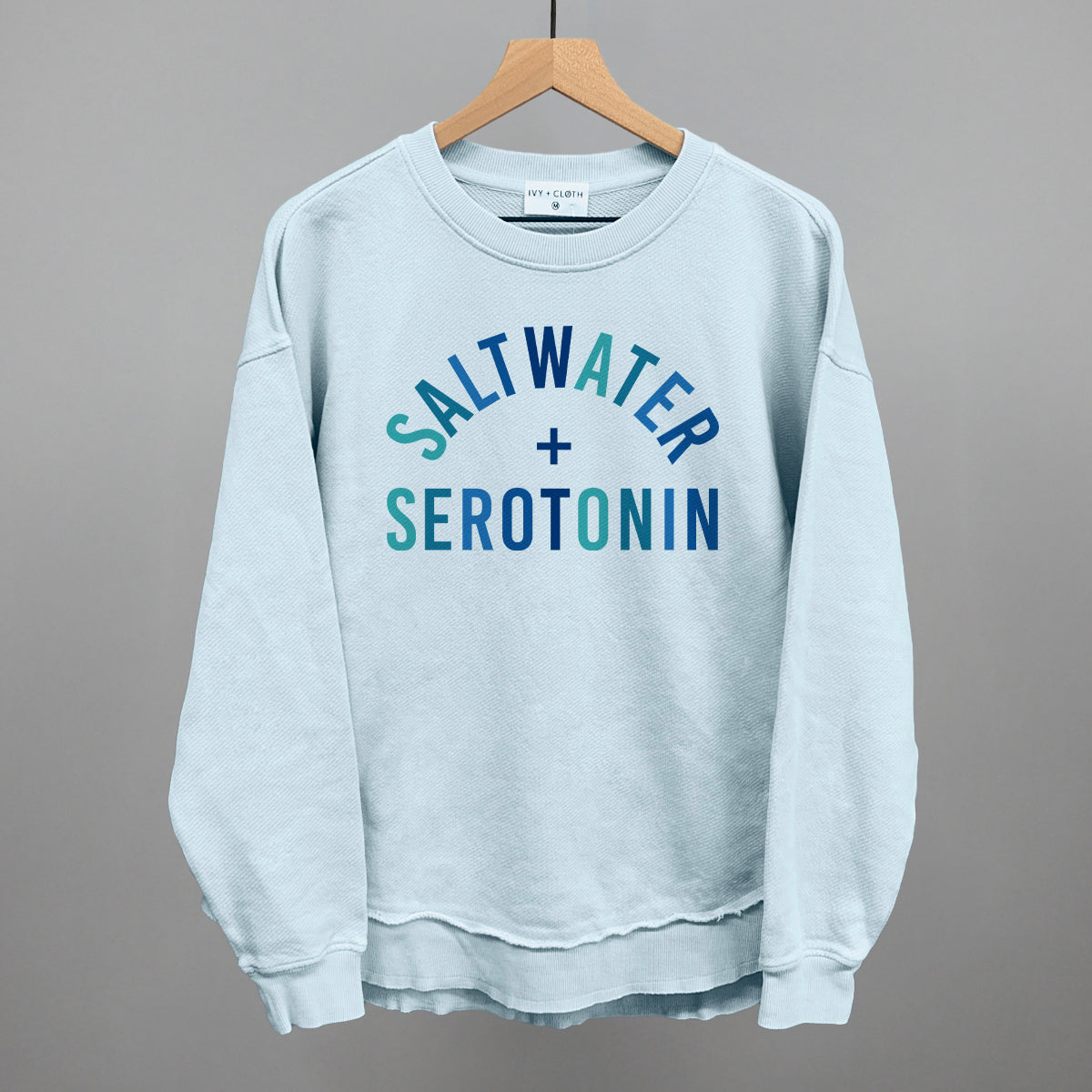 Saltwater And Serotonin
