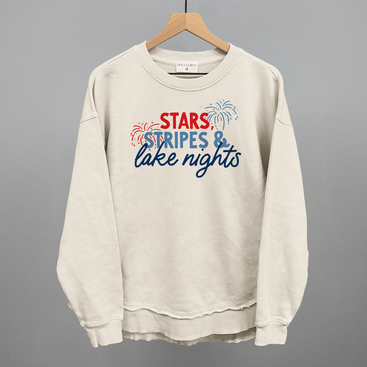 Stars, Stripes And Lake Nights