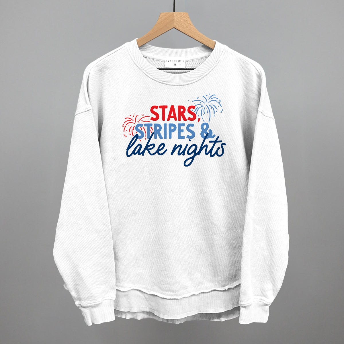 Stars, Stripes And Lake Nights