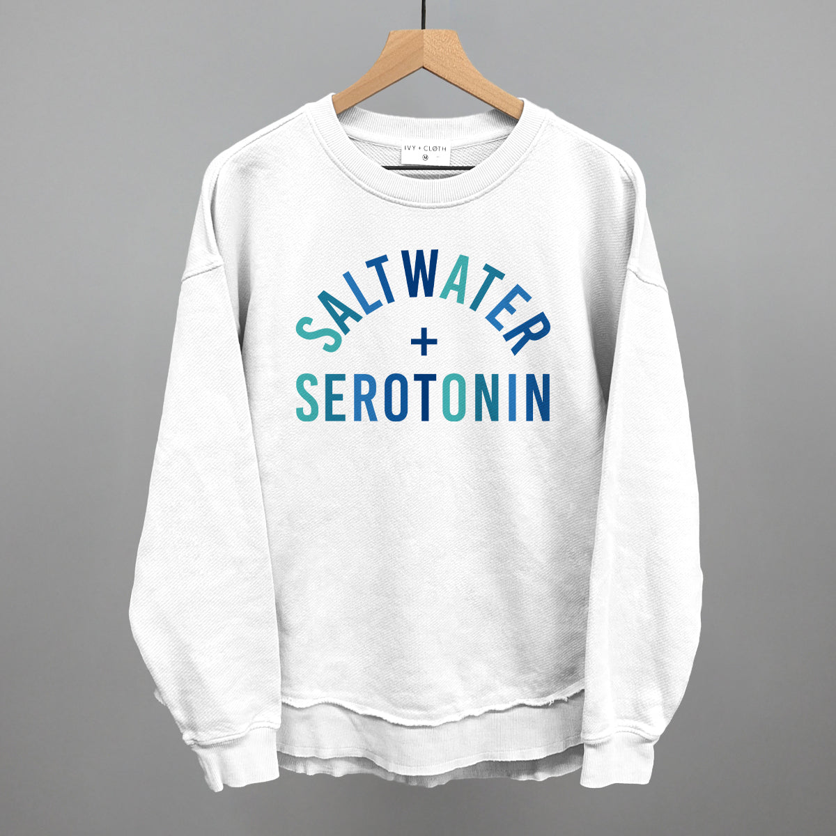 Saltwater And Serotonin