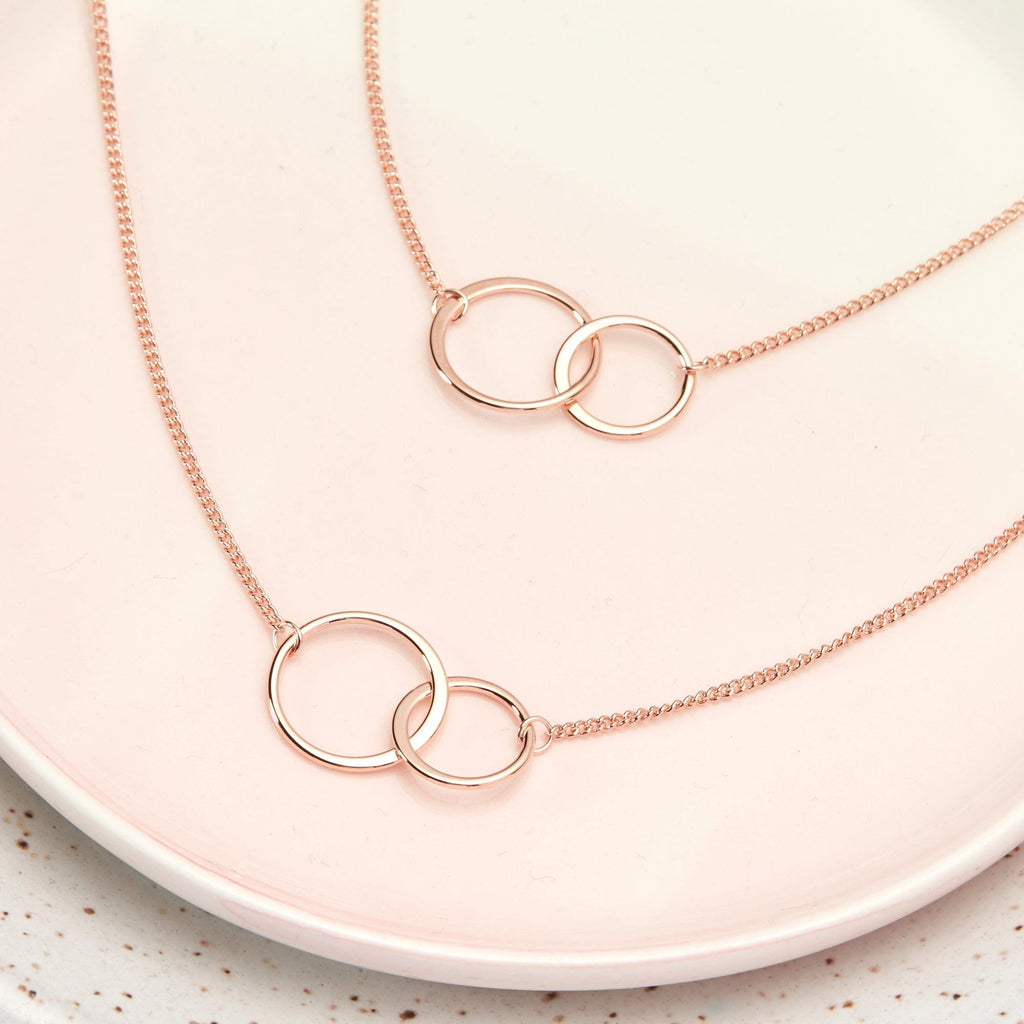 Aunt-Niece Necklace, Multiple Styles