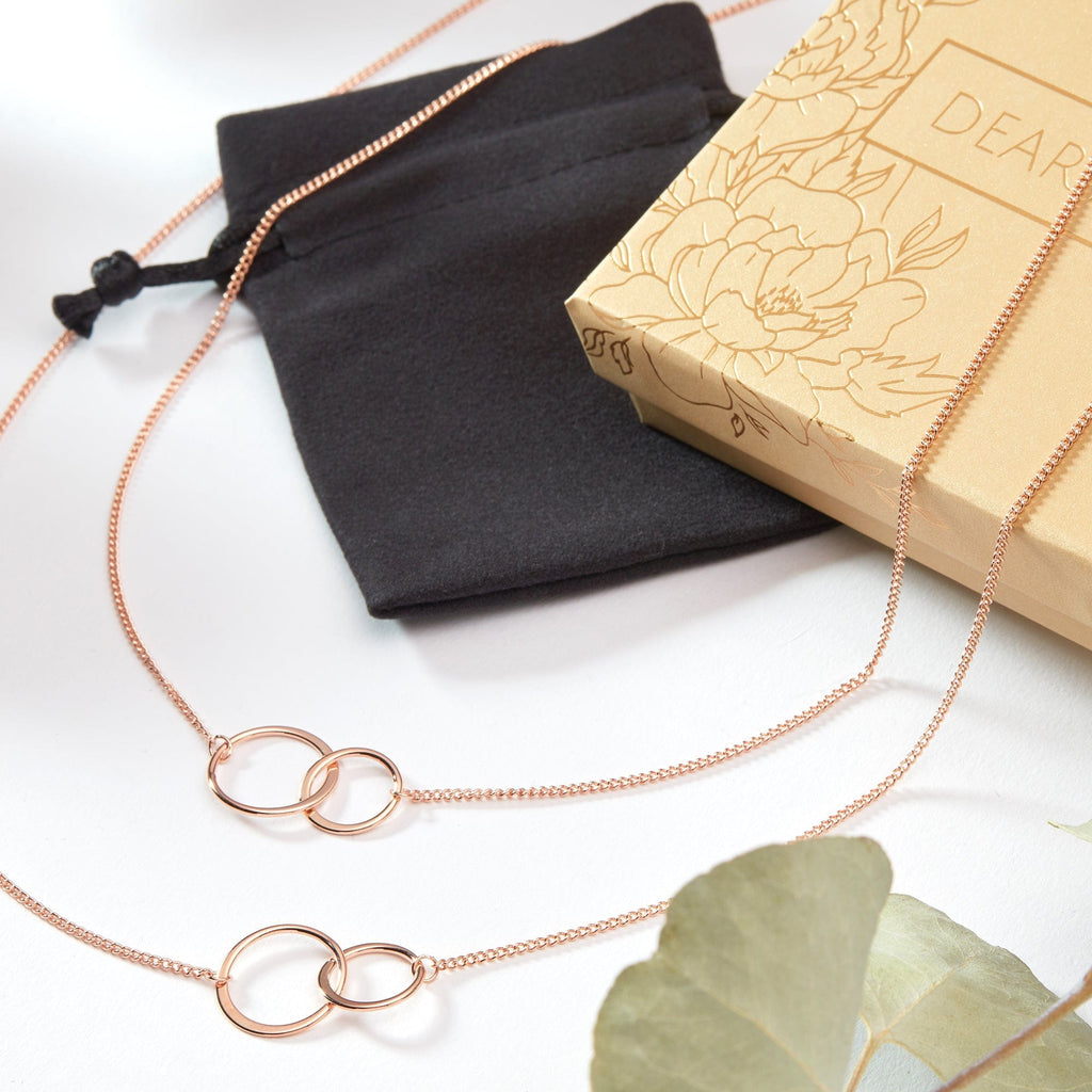 Aunt-Niece Necklace, Multiple Styles