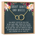 Aunt-Niece Necklace, Multiple Styles